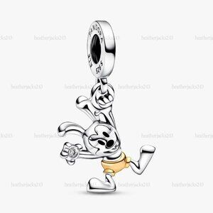 Pandora Disney 100th Anniversary Oswald Lab-created Diamond  Charm